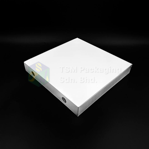 Pizza White Box
