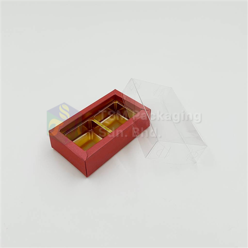 Transparents Chocolate Box