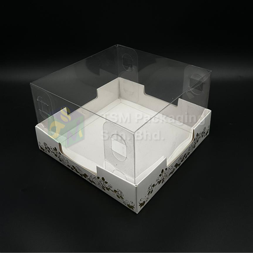 Transperants Cake Box