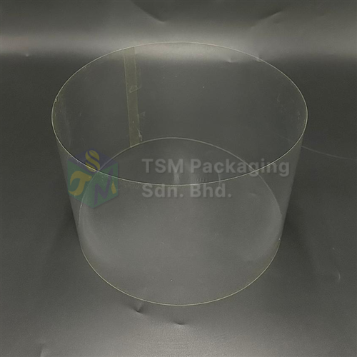 Transperants Cake Collar